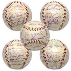 Sports Baseball Signed Balls 1953, New York Y