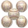 Image 1 : Sports Baseball Signed Balls 1953, New York Y