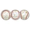 Image 1 : Sports Baseball Signed Balls 500 Home Run Clu