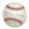 Image 1 : Sports Baseball Signed Balls Mickey Mantle Si