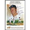 Image 1 : Sports Baseball Autographs Mickey Mantle Auto
