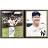Image 1 : Sports Baseball Autographs Lou Brock & Mickey