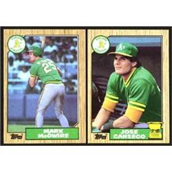 Sports Baseball Baseball Cards Mark McGwire &