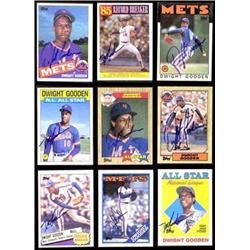 Sports Baseball Baseball Cards Dwight Gooden 