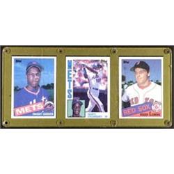 Sports Baseball Baseball Cards Three Better T