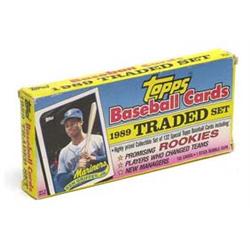 Sports Baseball Baseball Cards 1989 Topps Tra