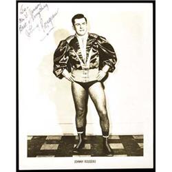 Sports Boxing Miscellaneous Autographed Photo