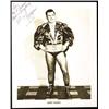 Image 1 : Sports Boxing Miscellaneous Autographed Photo