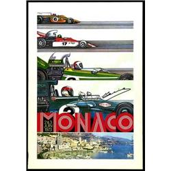 Sports Auto Racing  1973 Monaco Grand Prix mu