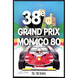 Sports Auto Racing  1980 Monaco Grand Prix mu