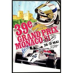 Sports Auto Racing  1981 Monaco Grand Prix mu