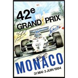 Sports Auto Racing  1984 Monaco Grand Prix mu