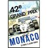 Image 1 : Sports Auto Racing  1984 Monaco Grand Prix mu