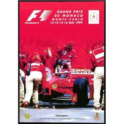 Sports Auto Racing  1994 & 1999 (3x) Monaco G