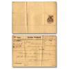 Image 1 : JUDAICA Auschwitz  1943, "Death" Telegram fro