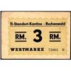 Image 1 : JUDAICA Buchenwald  3RM Camp Currency Notes L