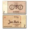 Image 1 : JUDAICA Litzmannstadt  1940, "Zwei Mark" Note