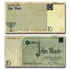 Image 1 : JUDAICA Litzmannstadt  1940, "Zehn Mark" Note