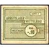 Image 1 : JUDAICA Nordhausen (Mittlebau)  RM-.10 Wertma