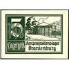 Image 1 : JUDAICA Orienburg  5 Pfg Lagergeld Note print