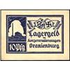Image 1 : JUDAICA Orienburg  10 Pfg Lagergeld Note prin