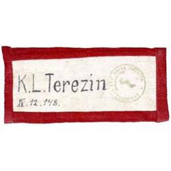 JUDAICA Theresienstadt  "K.L.Terezin / IV.12.