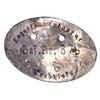 Image 1 : JUDAICA Treblinka  Mail Room Tag (2.25x1.5") 