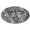 Image 1 : JUDAICA Treblinka  Mail Bag Tag (2.25x1.5") A