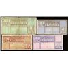 Image 1 : JUDAICA Westerbork  Currency The complete set