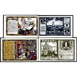 JUDAICA Notgelt   1921, Beverungen "Anti-Semi