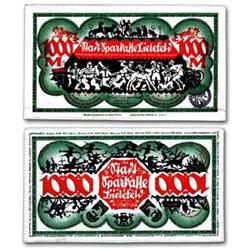 JUDAICA Notgelt   1922/23, Bielefeld "Anti-Se