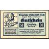 Image 1 : JUDAICA Notgelt   1921, Gottsdorf (Austria) "