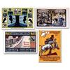 Image 1 : JUDAICA Notgelt   Lot of Five Different "Anti