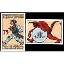 JUDAICA Currency Germany  1921, Schmolln "Ant