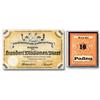 Image 1 : JUDAICA Currency Germany  1923, Ludwigsburg "