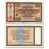 Image 1 : JUDAICA Currency Germany  1934, 5 RM & 50 RM 