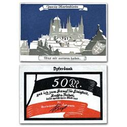 JUDAICA Currency Germany  "German National Pe