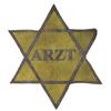 Image 1 : JUDAICA Armbands & Emblems   "ARZT" (Doctor) 