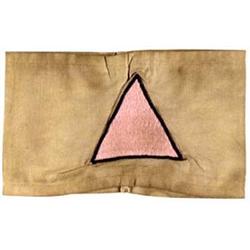 JUDAICA Armbands & Emblems   "Homosexual" Arm