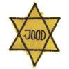 Image 1 : JUDAICA Armbands & Emblems   "JOOD" Star of D