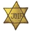 Image 1 : JUDAICA Armbands & Emblems   "JUIF" Yellow St