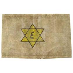 JUDAICA Armbands & Emblems   Star of David Ar