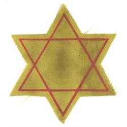JUDAICA Armbands & Emblems   Star of David (3
