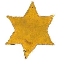 JUDAICA Armbands & Emblems   Flannel-Backed S