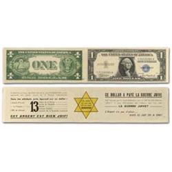 JUDAICA Fliers   WW II Anti Semitic Flyer (12