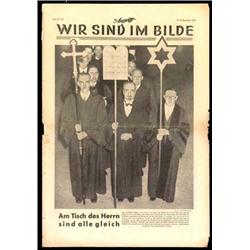 JUDAICA Newspapers & Periodicals   "Der Angri