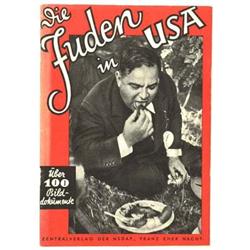 JUDAICA Newspapers & Periodicals   1941, Anti