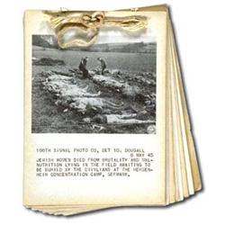 JUDAICA Books   1945, Atrocity Propaganda Boo