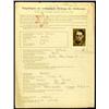 Image 1 : JUDAICA Miscellaneous   1941, ID Papers for a