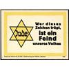 Image 1 : JUDAICA Miscellaneous   NSDAP Label (4x3") A 